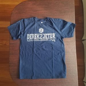 Derek Jeter Final Season T-shirt